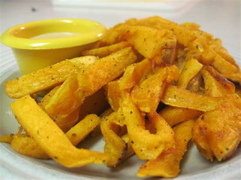 Great demo, i love sweet potatoes and i make the fries all the time. Simple. Healthy. Tasty: Sweet Potato Fries with Southwest ...