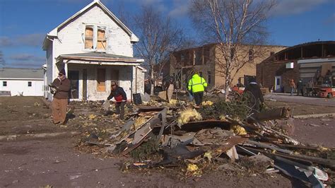 16 Confirmed Tornadoes In Minnesota During December Storm