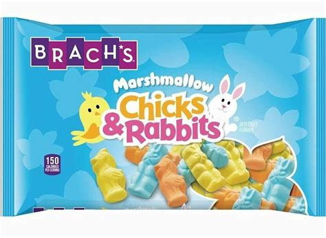Brachs Easter Hunt Eggs Marshmallow Candy 7 Oz Pack Of 6 For Sale