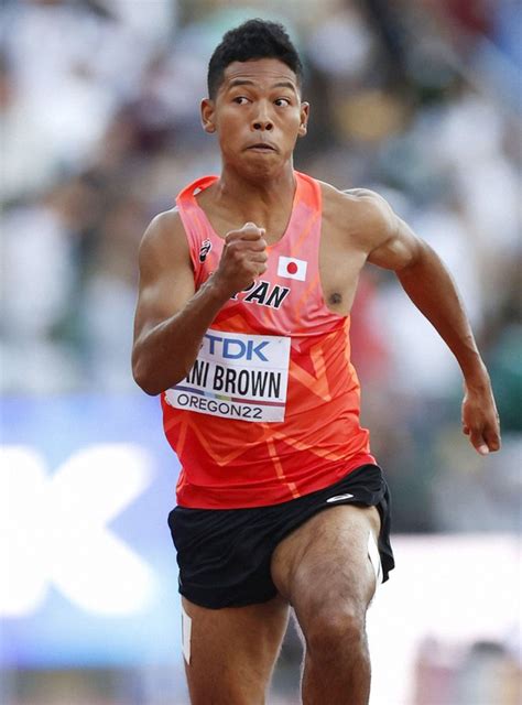 サニブラウンは7位 日本勢初の男子100m決勝 世界陸上 毎日新聞