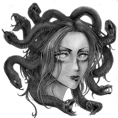 Medusa By Slaughterose On Deviantart