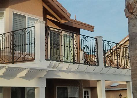 Premium quality cable rail, designed with your view in mind. Balcony & Stair Railings - Decorative Wrought Iron Orange County, CA | Hand & Guard Rails