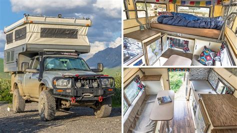 Living In A Toyota Tacoma Truck Camper Full Time Digital Nomad