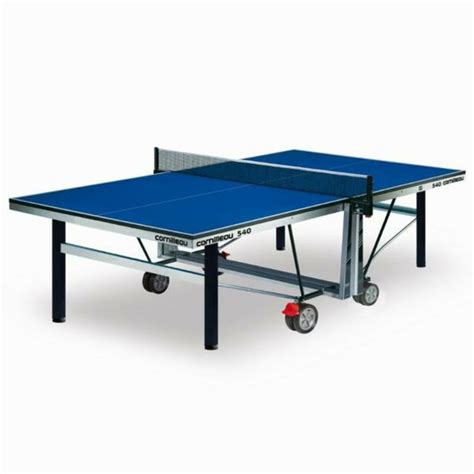 Table Ping Pong Tennis De Table Cornilleau Compétition 540 Indoor