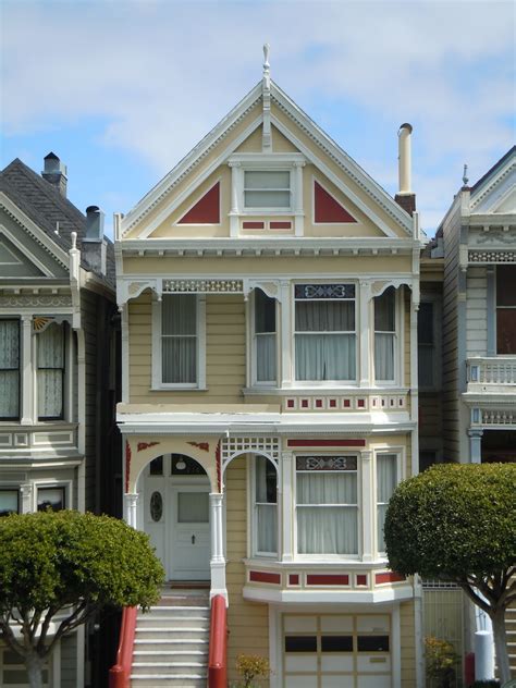 San Francisco Notes Victorian Houses