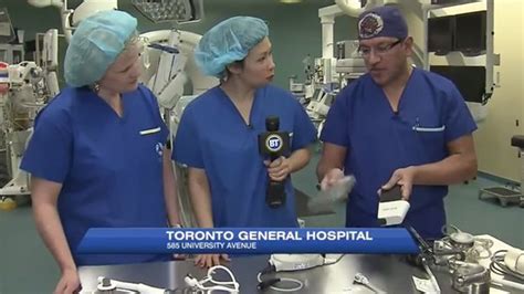 View all breakfast television pictures. Breakfast Television visits the Peter Munk Cardiac Centre