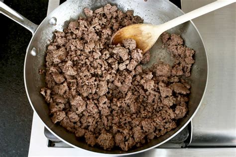 Where do the calories in ground beef, 93% lean 7% fat, raw come from? Calories In 80 20 Ground Beef Cooked And Drained - Best ...