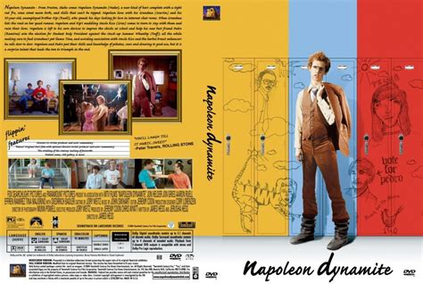 Napoleon Dynamite Movie Dvd Custom Covers 70napoleon Dynamite Cstm