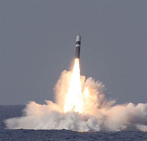 Us Begins Production Of Low Yield Submarine Launched Ballistic Missile