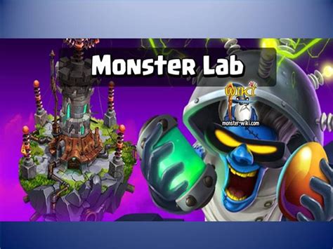 monster lab monster legends youtube