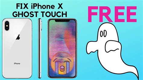 Iphone X Ghost Touch How To Fix For Free Youtube