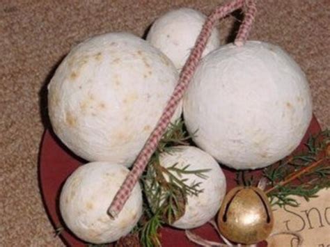 Items Similar To Grubby Snowballs How To E Book Make Decorative