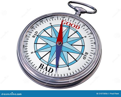 Moral Compass Stock Illustration Illustration Of Option 21073056