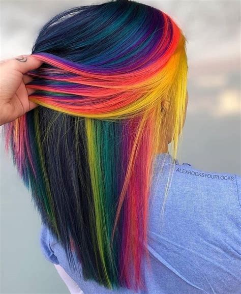 Latest Colorful Hair Dye Ideas For Girls 2019 Cool Hairstyles Cool