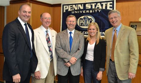 Coach Alan Smith Earns The Robert J Scannell Roll Of Honor Penn St