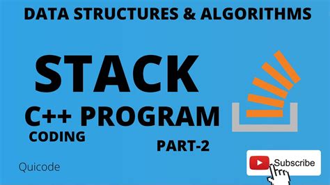 Stack Data Structure In C Programming Using Arrays All Stack