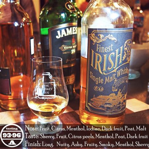 Finest Irish Single Malt 22 Years Review The Whiskey Jug