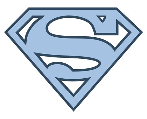 Superman Logo Transparent Background Png Png Arts