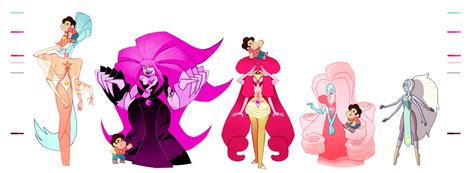 Steven Universe Bismuth Fusions Added Names By Dou Hong On Deviantart