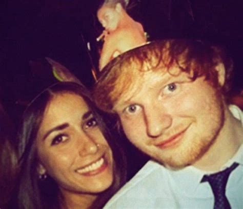 Ed Sheeran With Girlfriend Athina Andrelos I Dont Even Know How To Caption This Beautiful