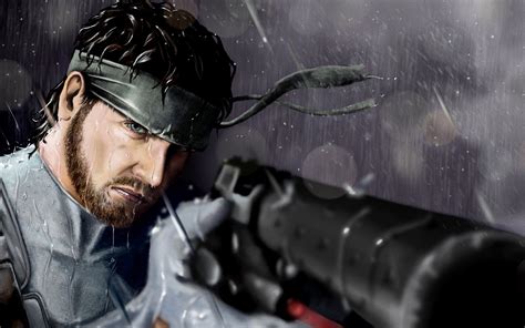 1680x1050 1680x1050 Metal Gear Metal Gear Solid Solid Snake Raiden