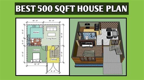 Famous Concept Small House Plans 500 Square Feet