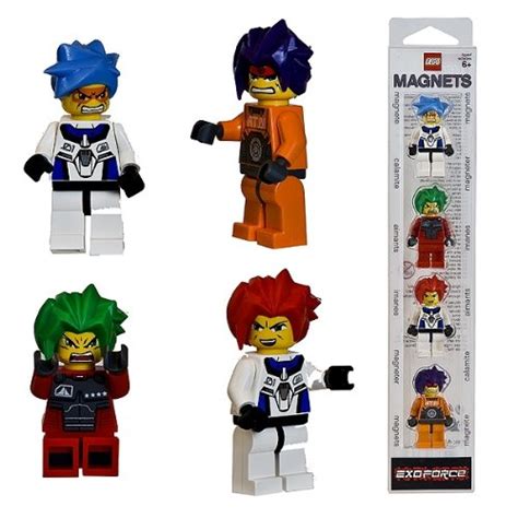 Buy Lego Exo Force Series Minifigure Magnet Set Online At Low Prices In