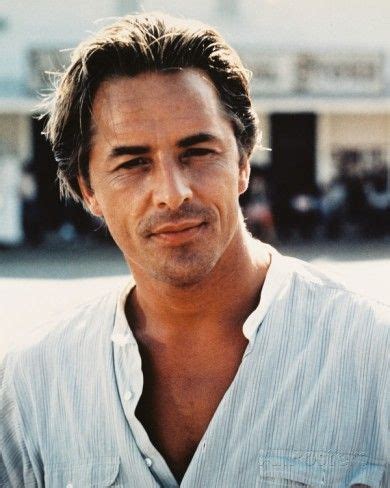 Short and wavy hair looks great with french bangs. 'Don Johnson - The Long Hot Summer' Photo | AllPosters.com | Don johnson, Movie stars ...