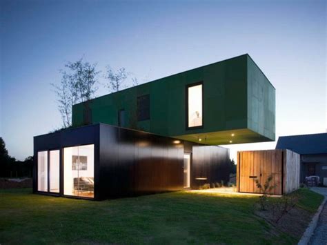 Les Maisons Modulaires Les Habitations Modernes En Pleine Nature