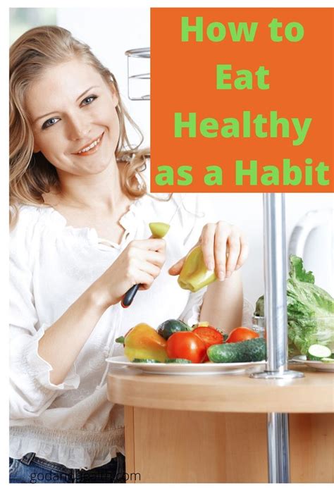 How To Make Healthy Eating A Habit Healthy Habits Challenge Healthy