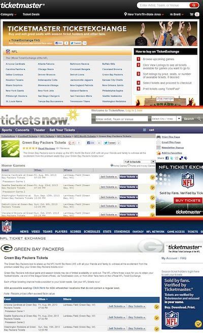 Additional fees and terms may apply. NFL Ticket Exchange | A Cheaper Solution with Better Reviews?