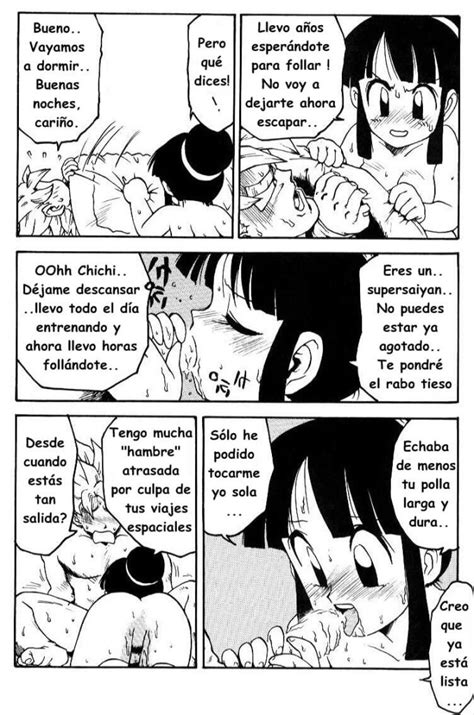 Aprendiendo A Son Gohan Hentai