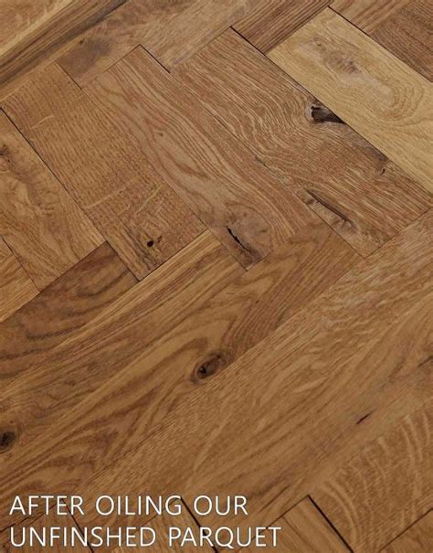 Unfinished Parquet Oak Solid Wood Flooring Direct Wood Flooring