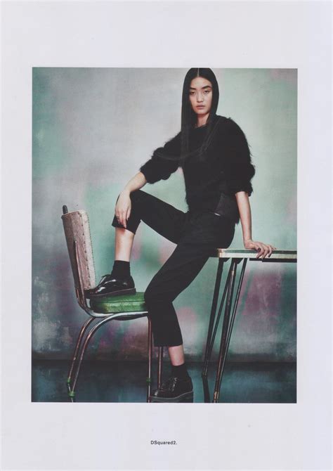 Lina Zhang By Dominick Sheldon Wonderland Magazine