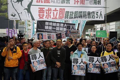 Hong Kong Bookseller Defies Chinese Government To Reveal Details Of