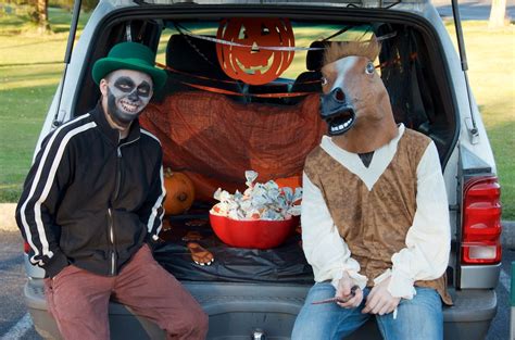 Is Trunk Or Treat Driving Trick Or Treating Out Of The Neighborhood