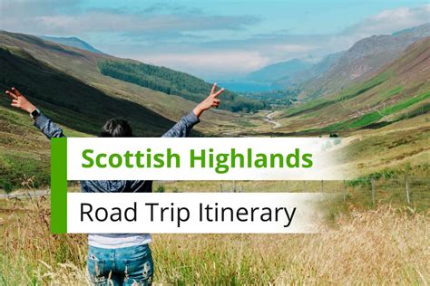 Week Scotland Road Trip Itinerary Scottish Highlands Nc And Islands