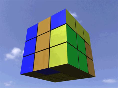 Rubiks Cube  Find And Share On Giphy