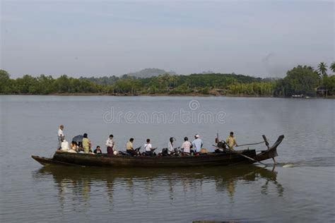 Asia Myanmar Myeik Landscape Editorial Photo Image Of Asia River