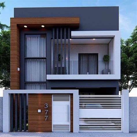 Modem House Design Ideas Fachadas De Casas Terreas Fachadas De Casas