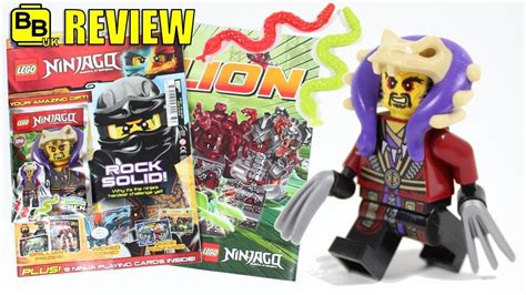 Master Chen Minifigure Lego Ninjago Magazine Issue 32 Review