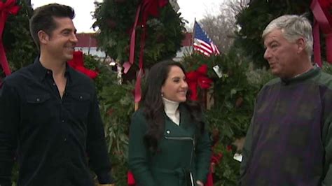 Jesse And Emily Hunt For The Perfect Christmas Tree Fox News Video