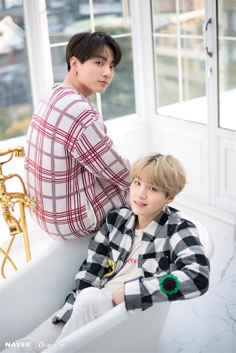 Naver X Dispatch Bts White Day Special Photoshoot — Group