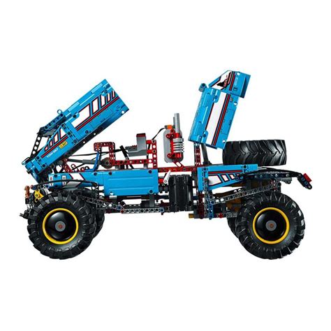 Lego Technic Remote Controlled 6 X 6 All Terrain Tow Truck 42070