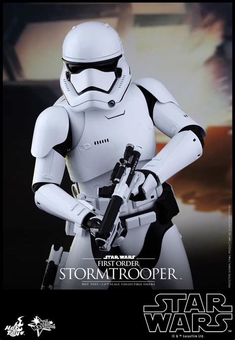 Hot Toys Star Wars The Force Awakens 1 6th Scale First Order