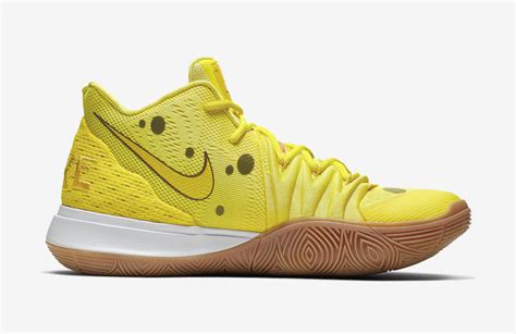 Nike Kyrie 5 Spongebob Release Date Sneaker Bar Detroit