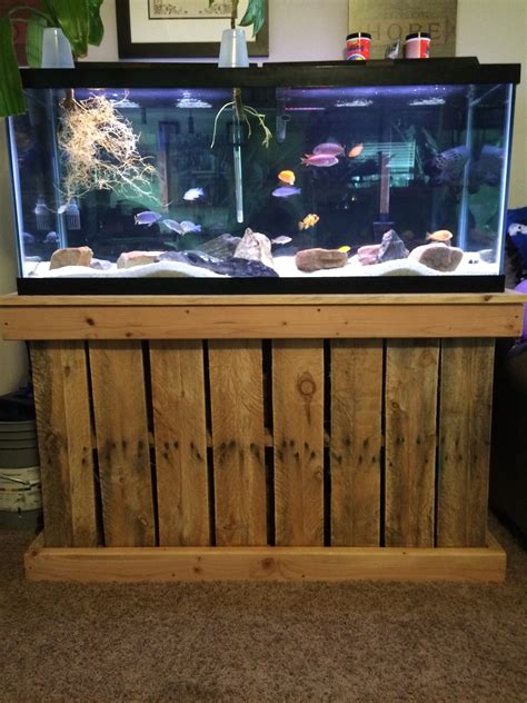 75 Gallon Tank And Pallet Stand