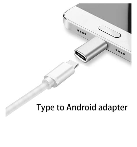Lot Of 10 Usb Type C Converter Adapter To Micro Usb Port Data For Apple