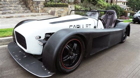 Meet An Insane V8 Powered Custom Kit Car Named Capulet