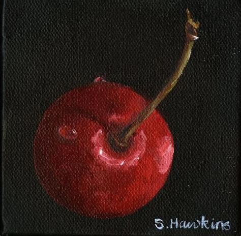 Cherry Cherry Original Fine Art For Sale Sheryl Heatherly